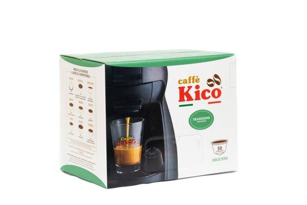 Caffè Kico Miscela Dek - Capsule Compatibili Dolce Gusto