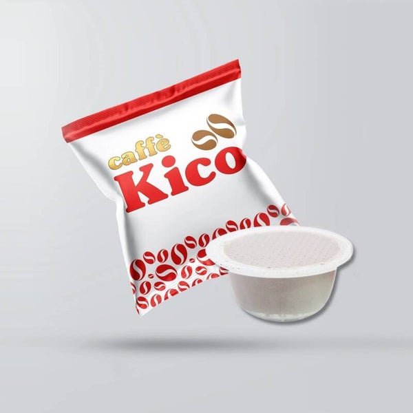 Caffè Kico Miscela Letty Red - 100 Capsule Compatibili Bialetti
