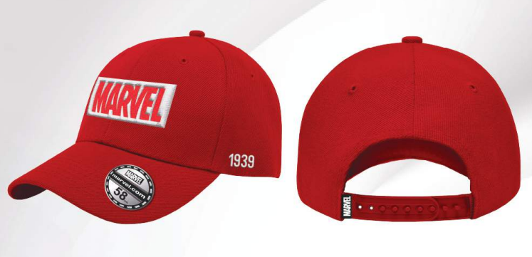MARVEL - Logo - Casquette de Baseball