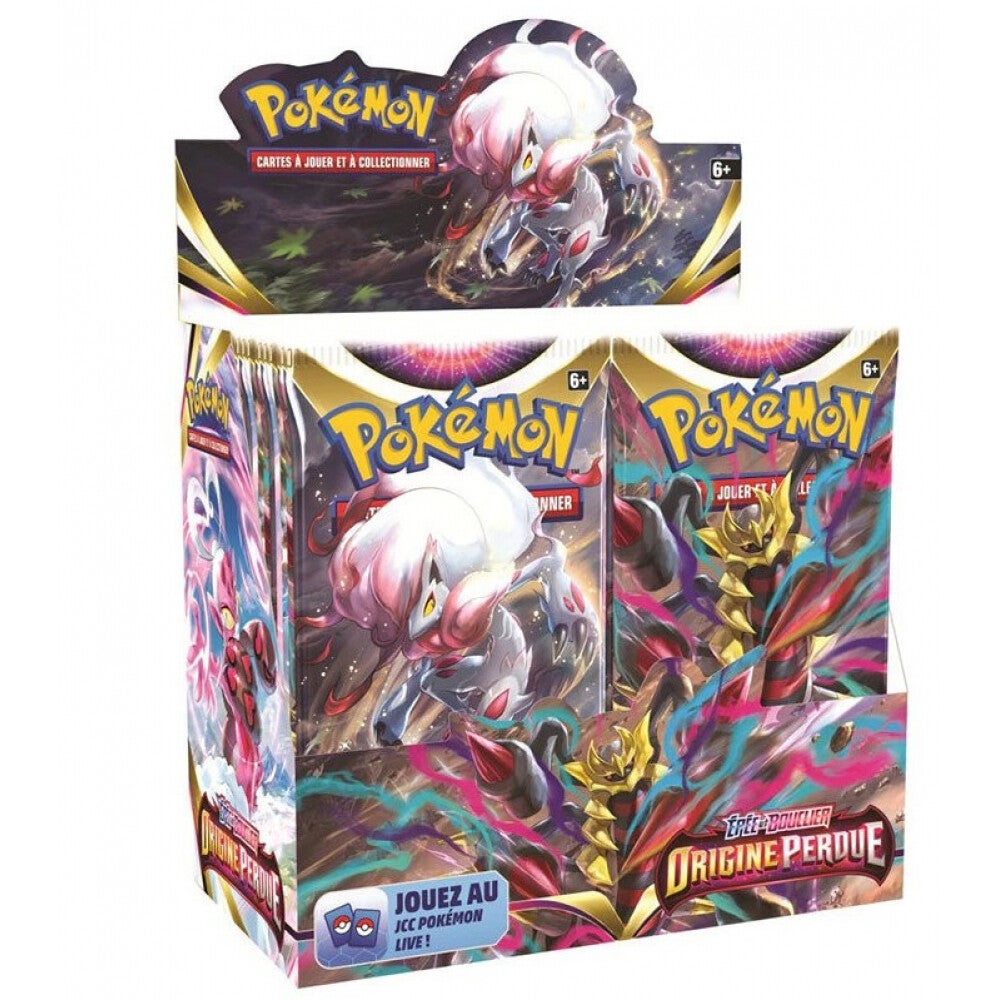 Pokémon - Boite de Boosters Français - Display 36 Boosters EB11 - Epée et Bouclier 11 - Origine Perdue