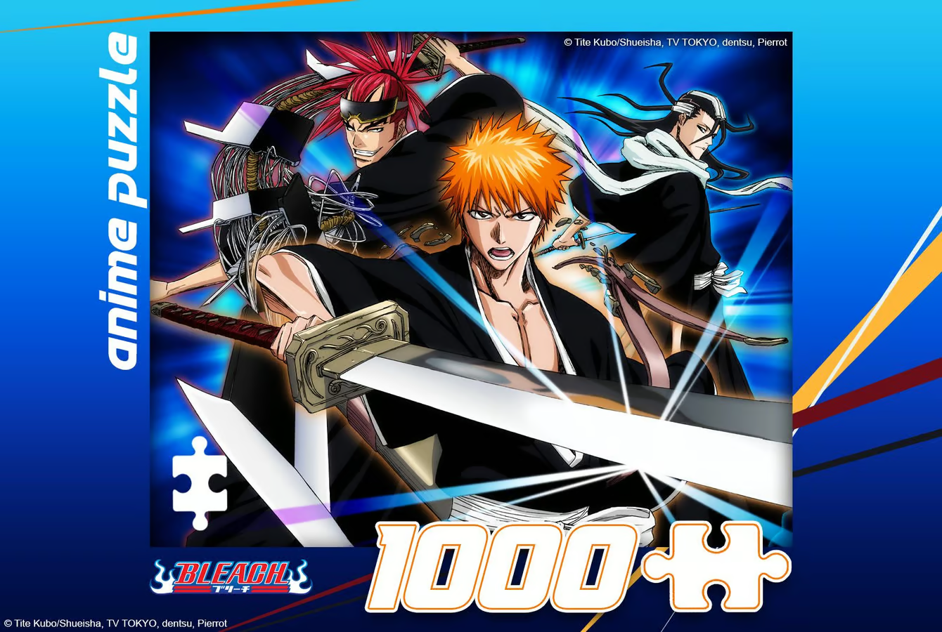 Anime Puzzle - bleach - Puzzle Bleach 07 - 1000 pcs
