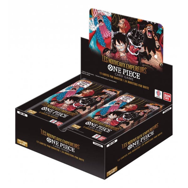 One Piece Card Game - Boite de Boosters Français - Display OP09 - Les Nouveaux Empereurs