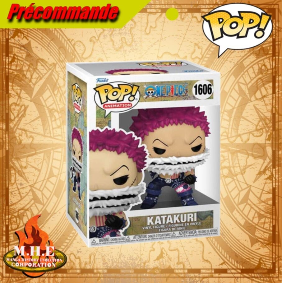 One Piece " Funko Pop 1606 " Katakuri