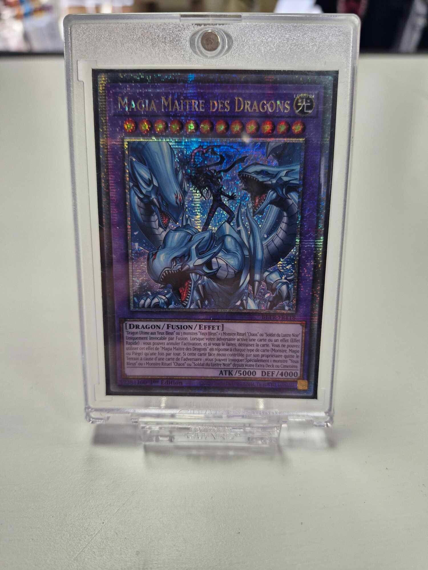 Yu-Gi-Oh! " Magia Maître des Dragons " BLTR-FR118 - QCSE