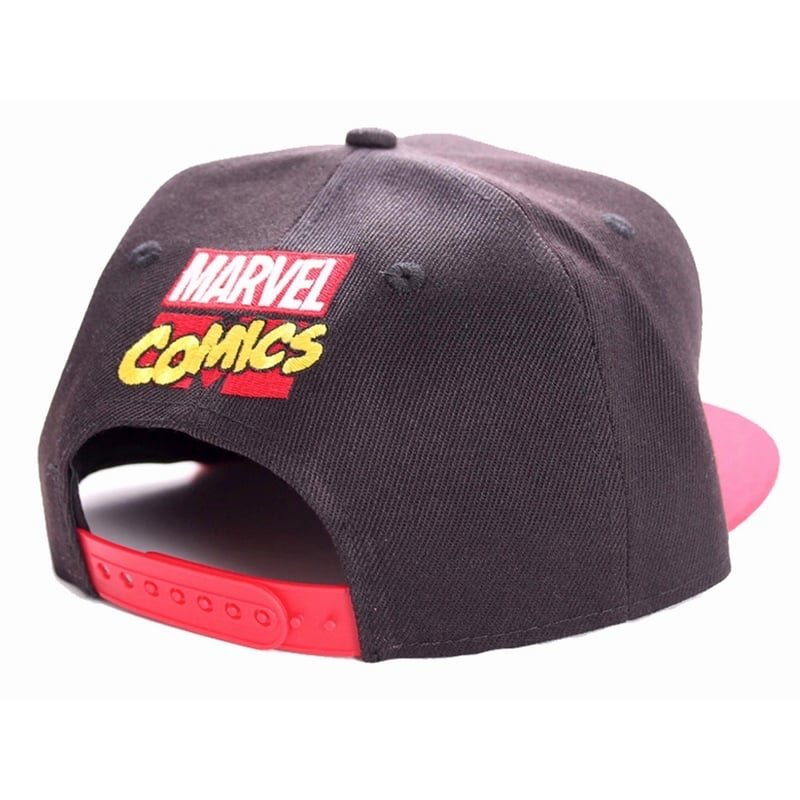 MARVEL - Casquette Snapback - Marvel Red Tab