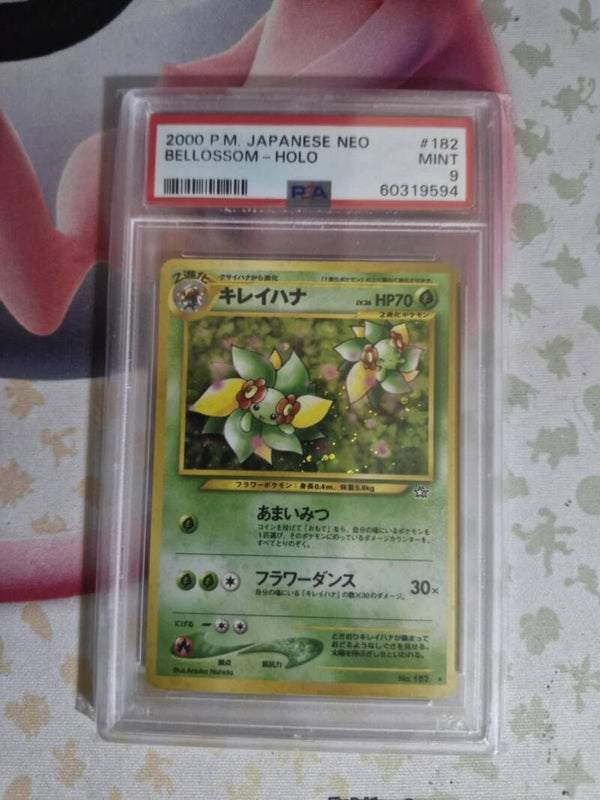 Pokémon - Bellossom - HOLO - NEO GENESIS - PSA 9