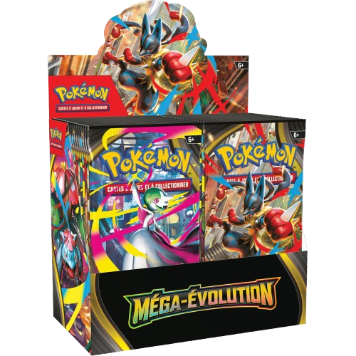 Pokémon - Boite de Boosters Français - Display 36 Boosters ME01 - Méga Evolution