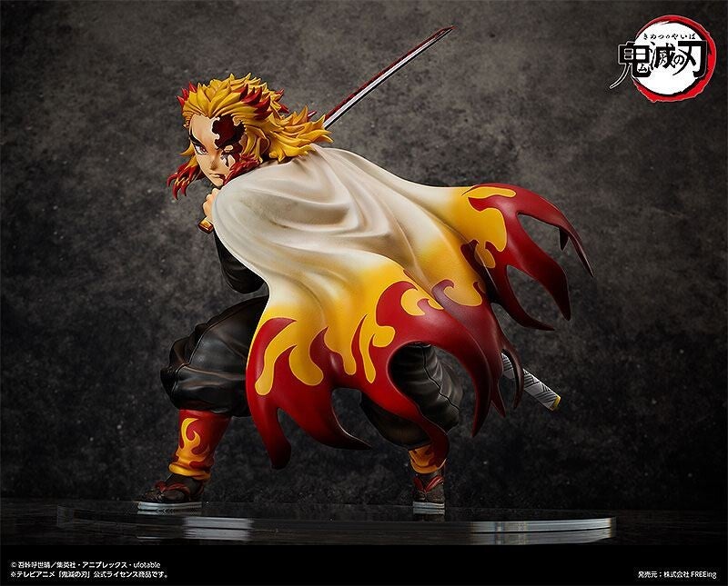 Demon Slayer: Kimetsu no Yaiba statuette 1/4 Kyojuro Rengoku 42 cm