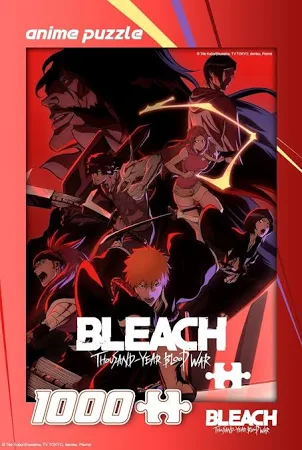 Anime Puzzle - bleach - Thousand-Year Blood War 03 - 1000 pcs