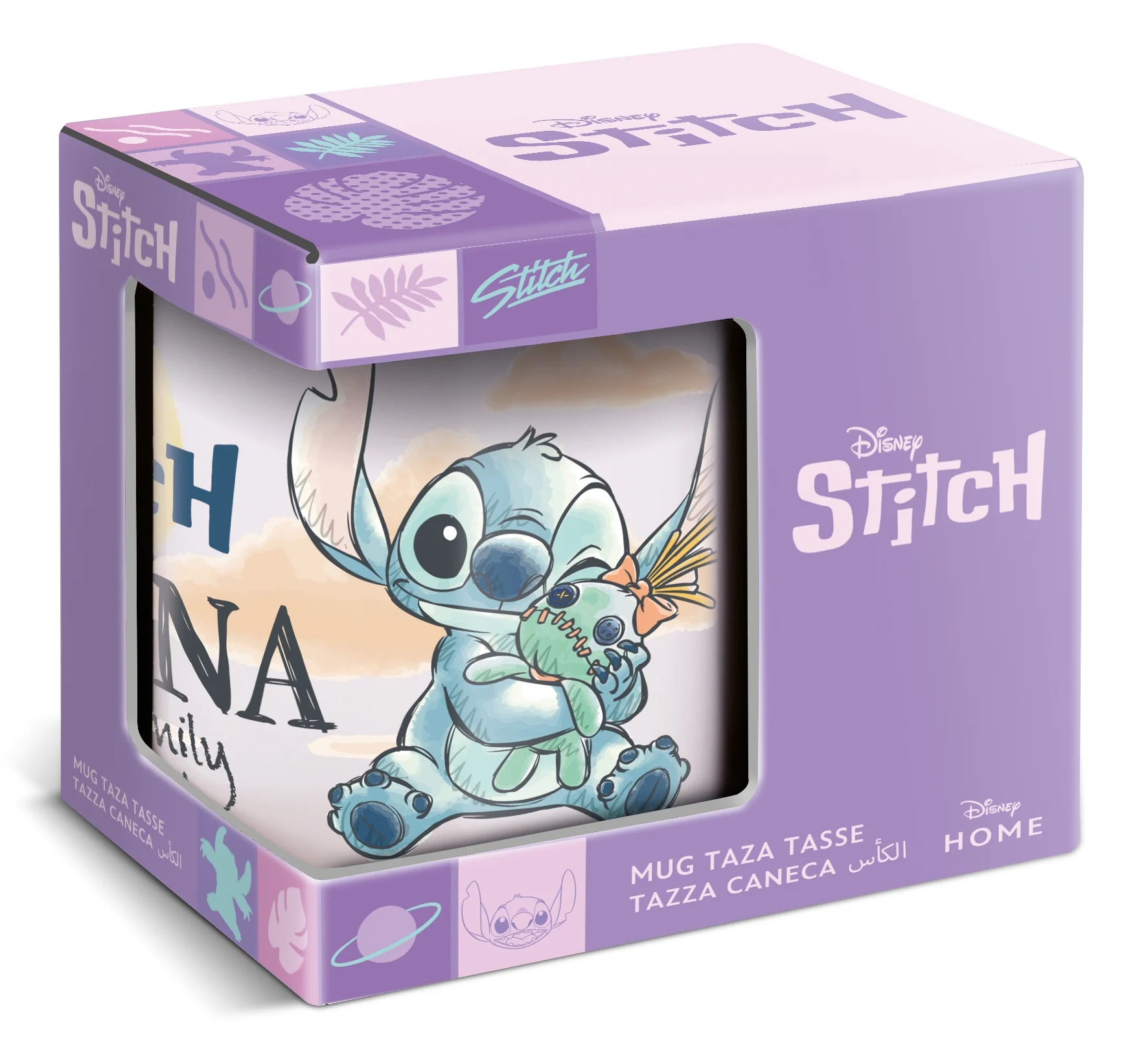 STITCH & ANGEL - Ohana - Mug céramique 325ml