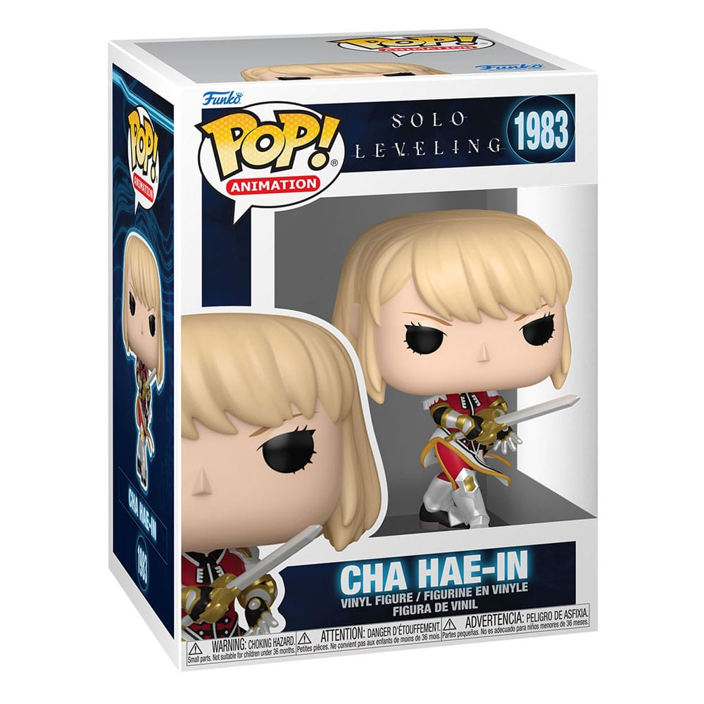 Solo Leveling " Funko Pop 1983 " Cha Hae-In