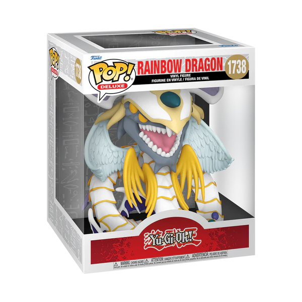 YU-GI-OH - POP Deluxe N° 1738 - Rainbow Dragon