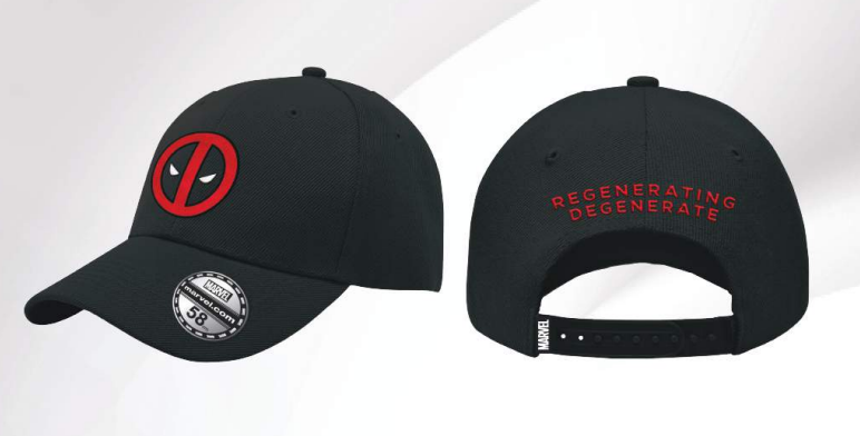 DEADPOOL - Regenerating Degenerate - Casquette de Baseball