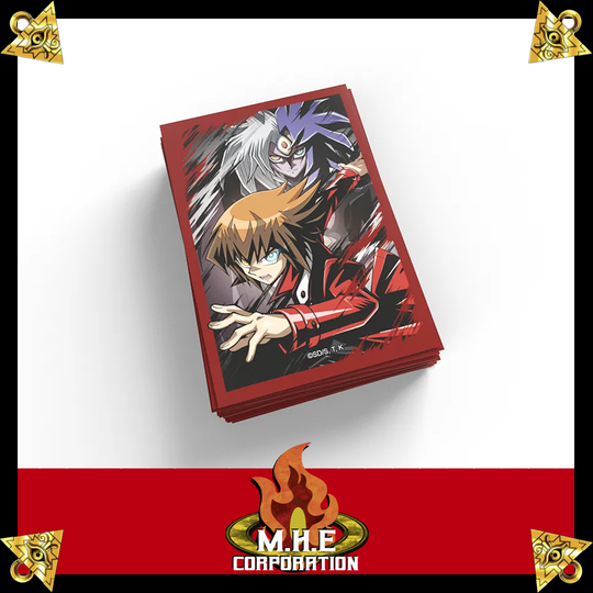 Yu-Gi-Oh! Jaden & Yubel Card Sleeves/ Protèges cartes