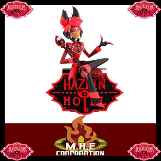 HAZBIN HOTEL - Alastor - Figurine Monitor Top