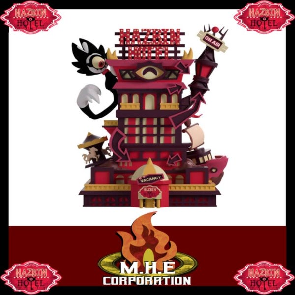 Hazbin Hotel - Vinyl figurine Old Hazbin Hotel 19 cm