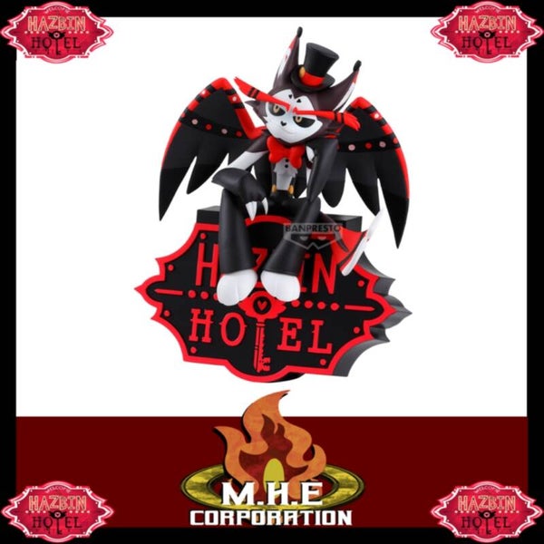 HAZBIN HOTEL - Husk - Figurine Monitor Top