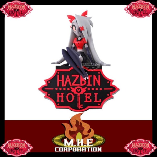 HAZBIN HOTEL - Vaggie - Figurine Monitor Top