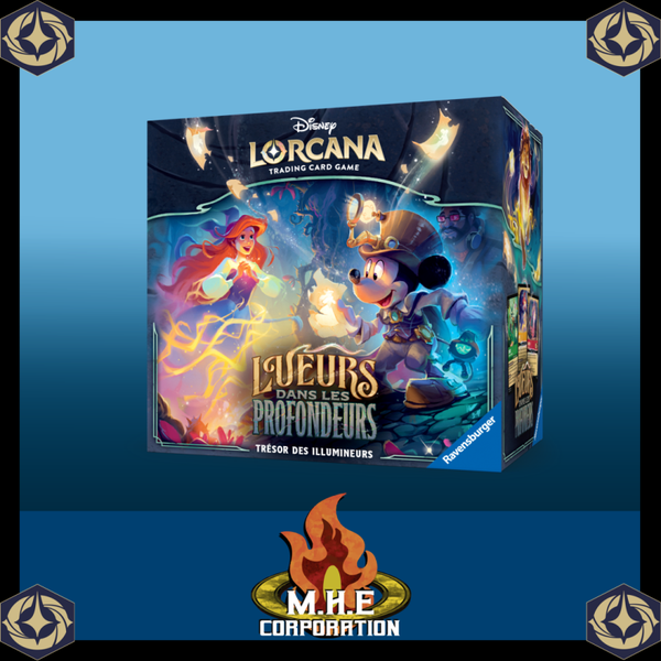 Disney Lorcana : Trésor des Illumineurs - Trove Pack Chapitre 10 : Lueurs des Profondeurs FR