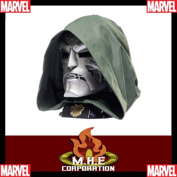 Marvel Legends - réplique Roleplay casque premium " Doctor Doom "