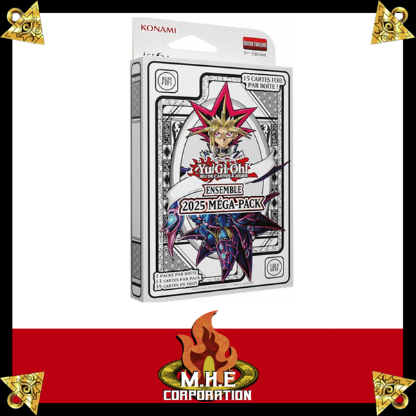 Yu-Gi-Oh! Pack Edition Speciale " Mega-Pack 2025 Bundle : Boite Cartonnée "