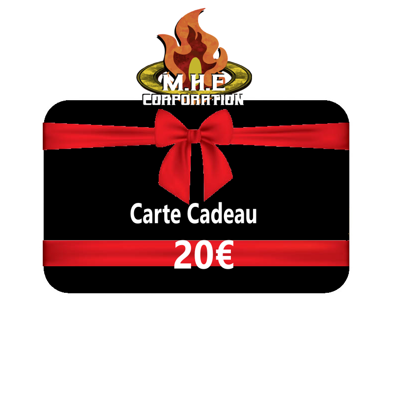 Carte Cadeau M.H.E Corporation