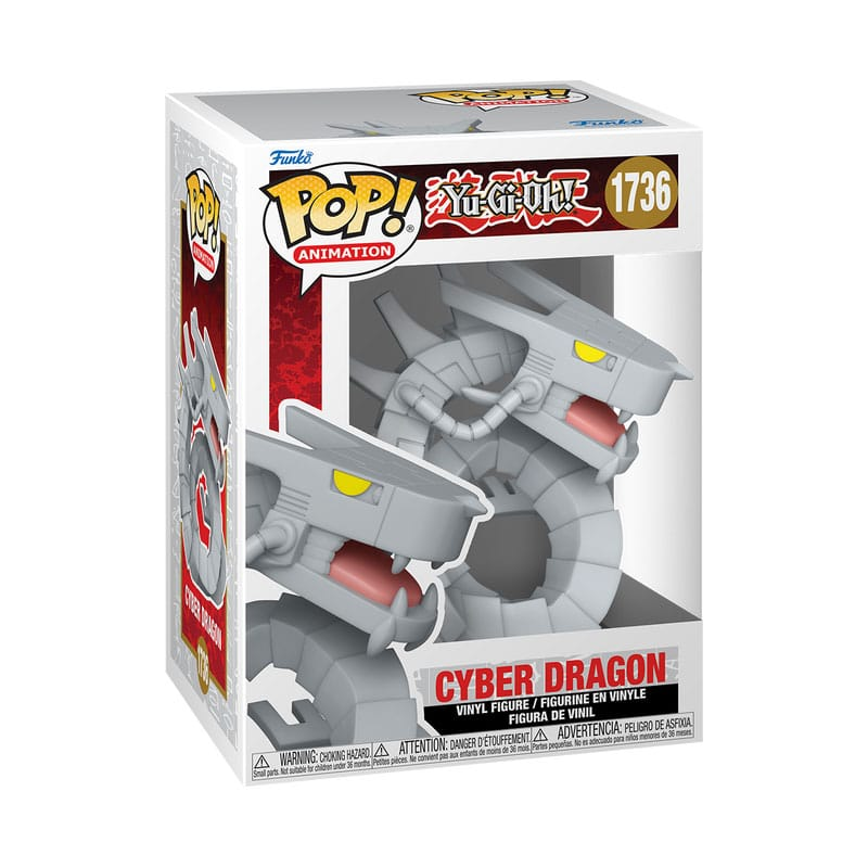 Yu-Gi-Oh! " Funko Pop 1736 " Cyber Dragon