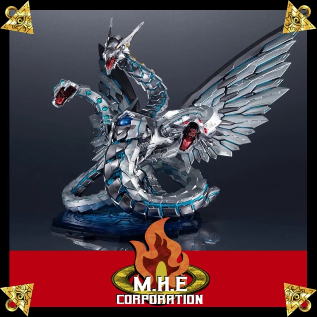 YU-GI-OH! DUEL MONSTERS GX - FIGURINE CYBER END DRAGON ART WORKS MONSTERS