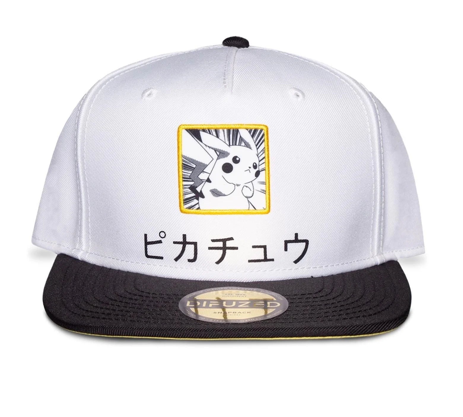 POKEMON - Casquette Snapback - Pikachu