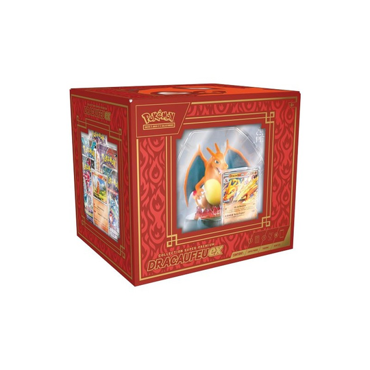 Pokémon Coffret Collection Super Premium Dracaufeu Ex Figurine - FR
