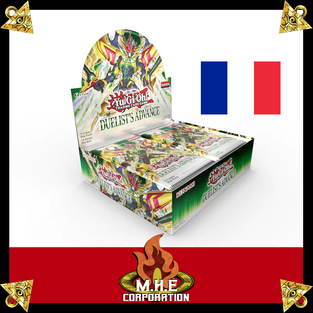 Yu-Gi-Oh! " L'Evolution du Duelliste " Boite de Boosters- 24 Boosters