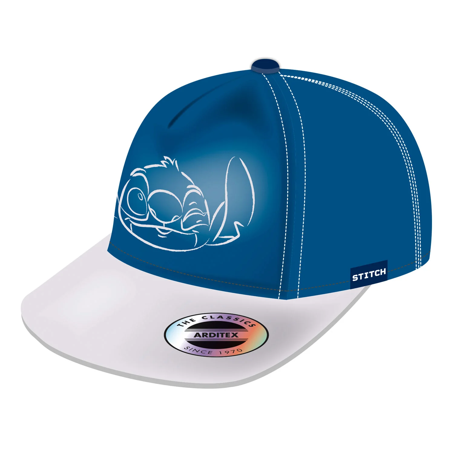 STITCH - Wink - Casquette Brodée 56/58cm