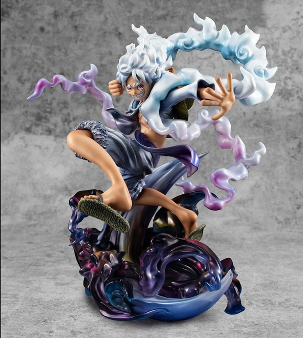ONE PIECE - Monkey D. Luffy "Gear 5" - Statuette P.O.P. 23 cm