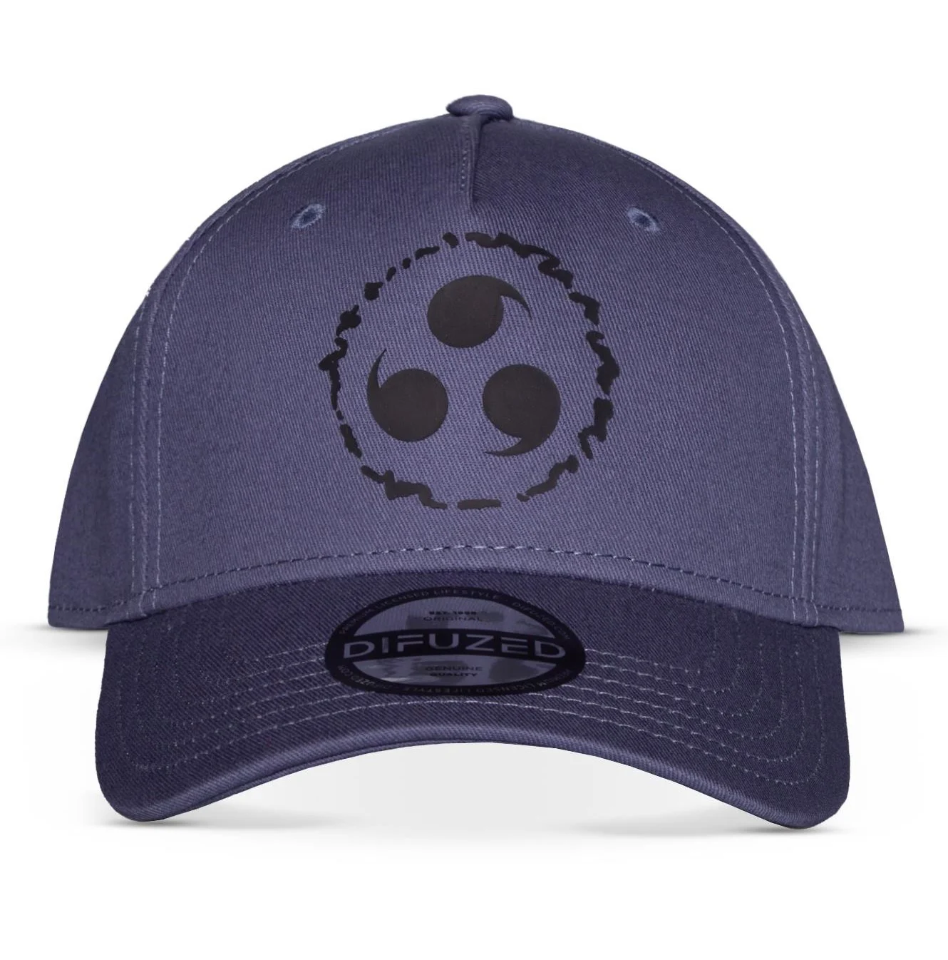 NARUTO SHIPPUDEN - Sasuke Violet - Casquette ajustable