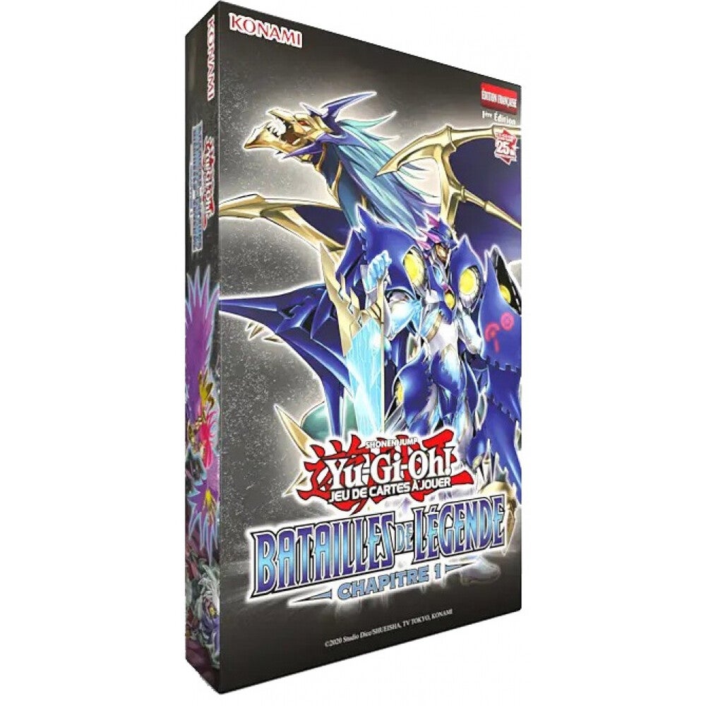 Yu-Gi-Oh! "Coffret " Batailles de Légende : Chapitre 1