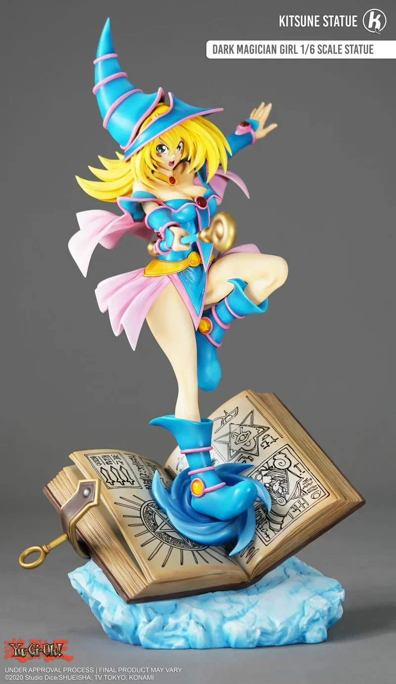Yu-Gi-Oh! - Kitsune Statue - Figurine Magicienne des Ténèbres
