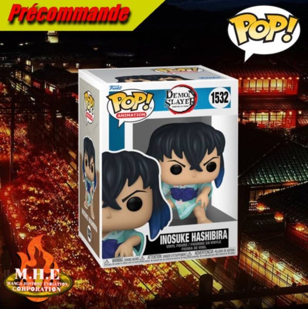 Demon Slayer " Funko Pop 1532"  Inosuke Hashibira