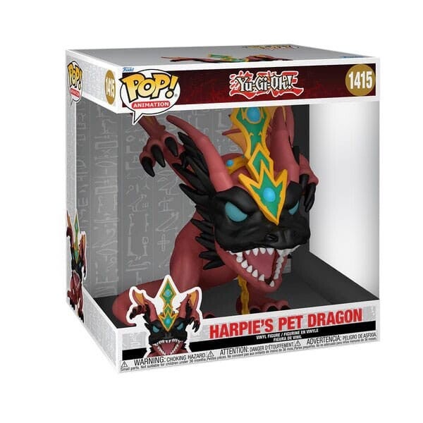Yu-Gi-Oh! " Funko Pop 1415" Harpie's Pet Dragon "