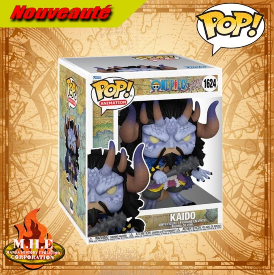 One Piece " Funko Pop 1624 " Kaido Man Beast Form 15 cm