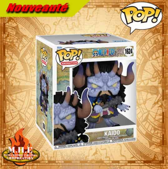 One Piece " Funko Pop 1624 " Kaido Man Beast Form 15 cm