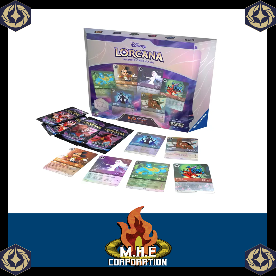 Disney Lorcana Coffret 100 ans édition collector