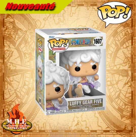 One Piece " Funko Pop 1607" Luffy Gear Five