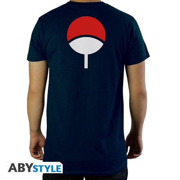 NARUTO SHIPPUDEN - T-shirt "Uchiwa" homme