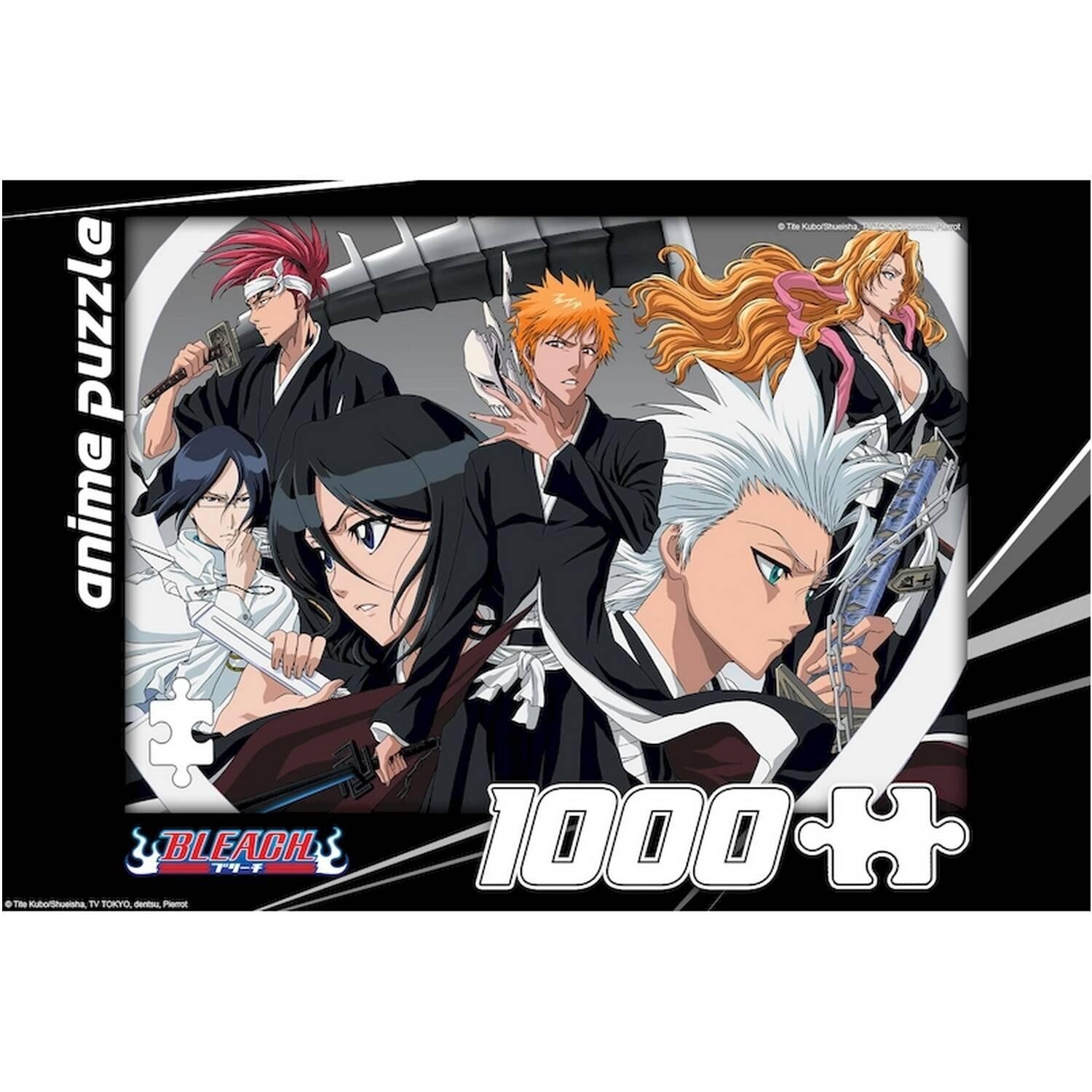 Anime Puzzle - bleach - Puzzle Bleach 02 - 1000 pcs