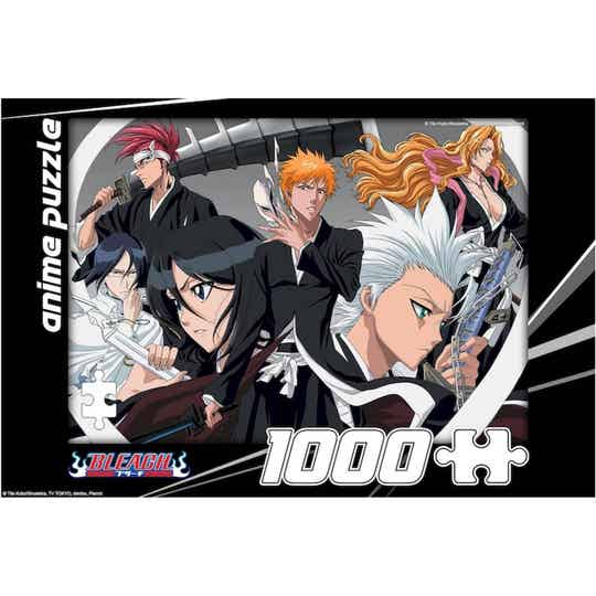 Anime Puzzle - bleach - Puzzle Bleach 02 - 1000 pcs