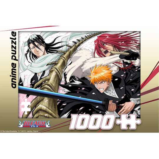 Anime Puzzle - bleach - Puzzle Bleach 03 - 1000 pcs