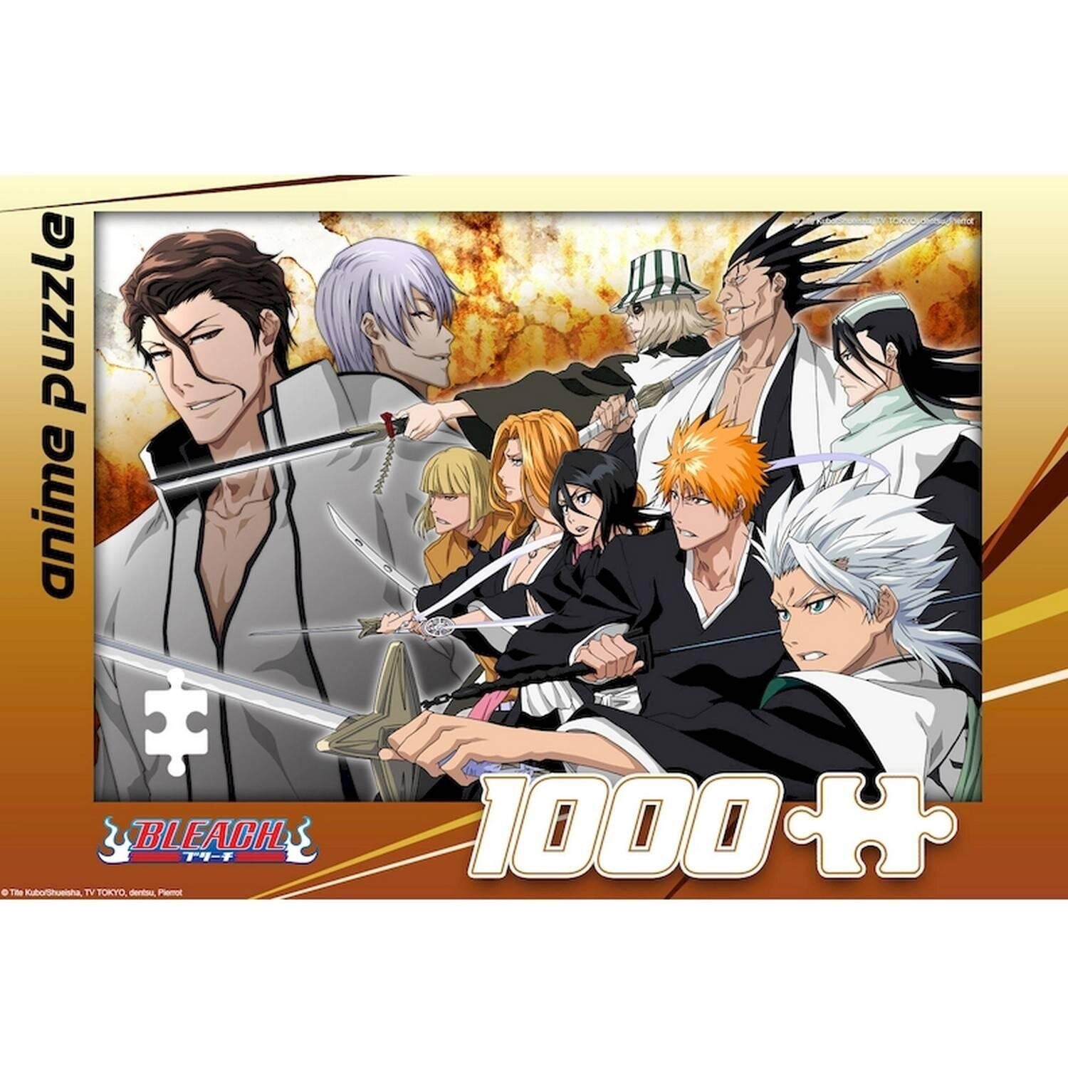 Anime Puzzle - bleach - Puzzle Bleach 01 - 1000 pcs