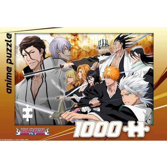 Anime Puzzle - bleach - Puzzle Bleach 01 - 1000 pcs