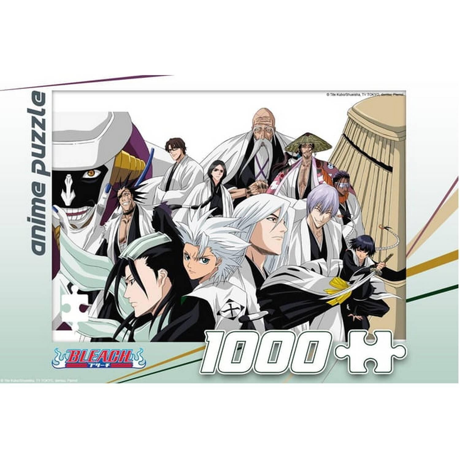 Anime Puzzle - bleach - Puzzle Bleach 05 - 1000 pcs