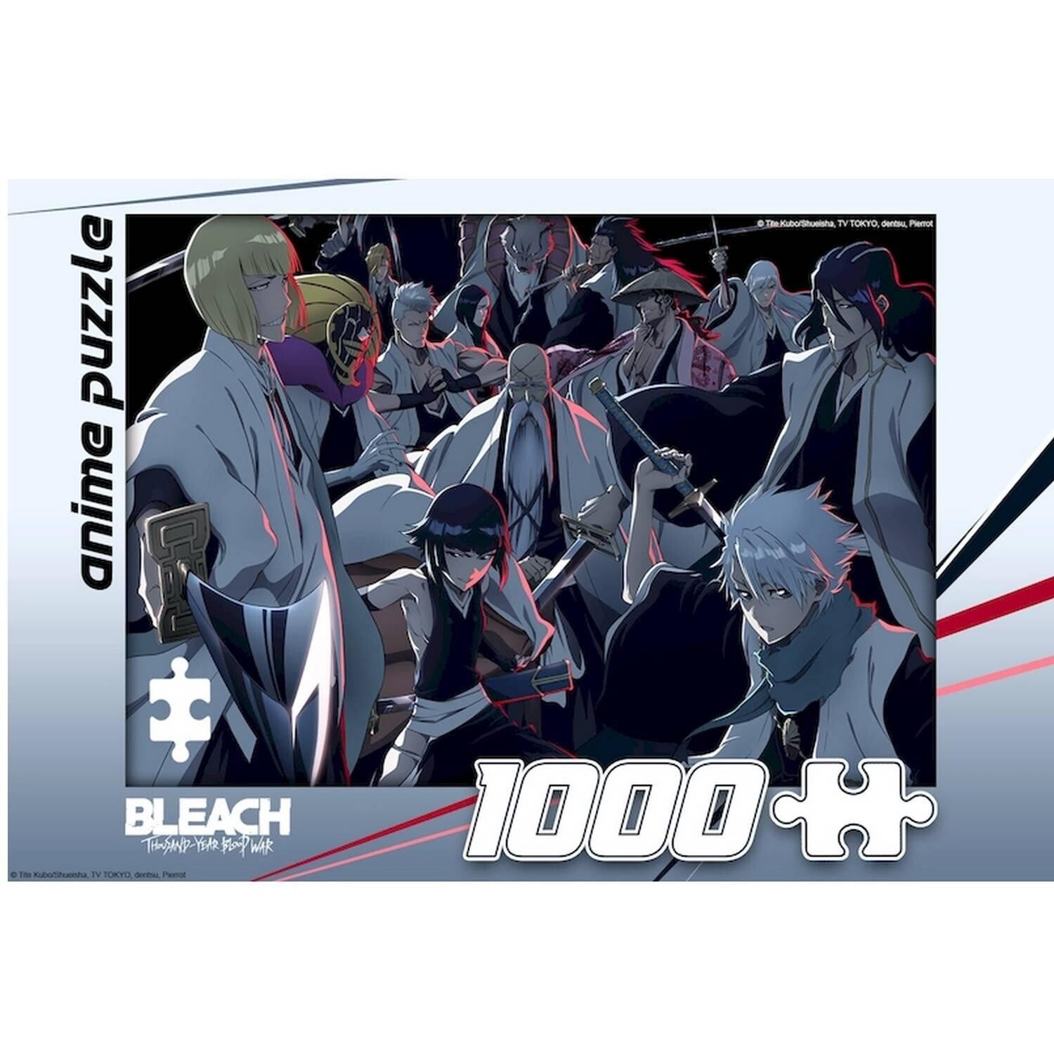 Anime Puzzle - bleach - Thousand-Year Blood War 01 - 1000 pcs